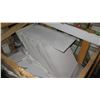 Image 2 : Pallet 47 Pieces 12"x24" White Stone Slabs