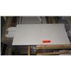Image 2 : Pallet 70 Pieces 12"x24" White Stone Slabs