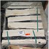 Image 1 : Qty 11 Mariotti International Travertine Este Dark Cross Cut Cleft Finish