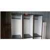 Image 2 : Qty 3 Ideal Products 2 Cubicle Open Front Lockers