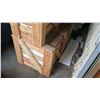 Image 8 : Qty 2 Crates 60 Pieces 12"x12" Gray Stone Tiles