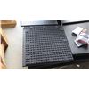 Image 2 : Qty 33 Pieces 24" Diameter Black Matting