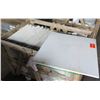 Image 1 : Qty 45 Pieces Large White Stone Tiles