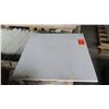 Image 2 : Qty 45 Pieces Large White Stone Tiles