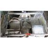 Image 2 : Qty 63 Pieces Glassos Shower 12" Floor Tiles