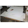 Image 1 : Multiple White Wood-Grained Shelving Materials