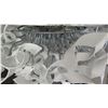 Image 3 : White Curled Acrylic Chandelier
