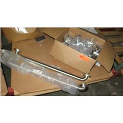 Qty 2 Bobrick 10TBE Grab Bars & ATECO Parts