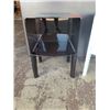 Image 2 : Qty 2 Side Tables (Black & White) by Kartell, Milano