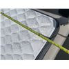 Image 8 : Bed Frame w/ Upholstered Headboard (5'), Platform 48" x 78", Includes Mattress