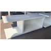 Image 2 : Minimalist White Modular Bench System