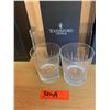 Image 1 : Qty 2 Waterford Crystal 'Lismore Diamond' Tumblers