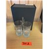 Image 1 : Qty 2 Waterford Crystal 'Lismore Diamond' Hi-Ball Glasses