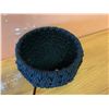 Image 3 : Misc. Clear Glass Balls (some in netting) & Black Basket