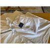 Image 2 : 3 King Shams, 1 White Hudson Park Flat Sheet, 1 White Ralph Lauren Flat Sheet (size unknown)