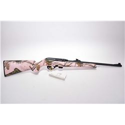 Remington Model 597 .22 LR Cal Mag Fed Semi Auto Rifle w/ 20" bbl [ blued finish, barrel sights w/ g