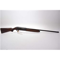 Savage Model 755 A .12 Ga 2 3/4" Semi Auto Shotgun w/ 30" bbl [ fading blue finish, bird scene and d