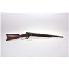 Image 1 : Winchester Model 1886 .38 - 56 WCF Cal Tube Fed Lever Action Rifle w/ octagon bbl shortened to 21 1/