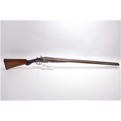 F.Williams ( Birmingham ) Model Side By Side Hammer .12 Bore Side By Side Shotgun w/ 30" fading Dama