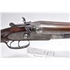 Image 2 : F.Williams ( Birmingham ) Model Side By Side Hammer .12 Bore Side By Side Shotgun w/ 30" fading Dama