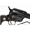 Image 2 : Restricted Handgun - Cimmarron Firearms Model Plinkerton .22 LR Cal 6 Shot Revolver w/ 120 mm bbl [ 