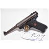 Image 2 : Restricted Handgun - Ruger Model Standard .22 LR Cal 9 Shot Semi Auto Pistol w/ 121 mm bbl [ faded b