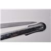 Image 2 : Elizabethan Officer's Dress Sword w/ chrome scabbard, sharkskin wrapped hilt, hand guard engraved wi