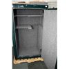 Image 2 : Large Dark Green Remington Gun Safe [ holds 40 rifles - Combination Lock to given to buyer when purc