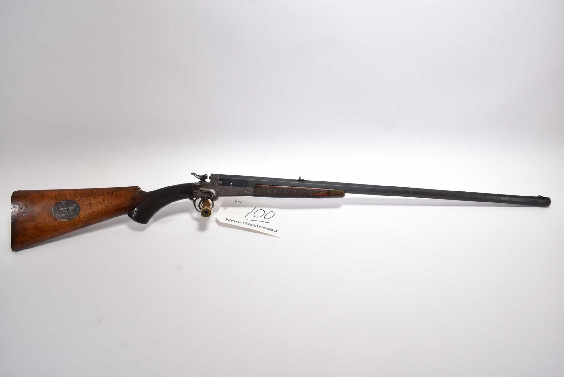 Holland & Holland Model Rook Rifle .300 Rook Cal Single Shot Break ...