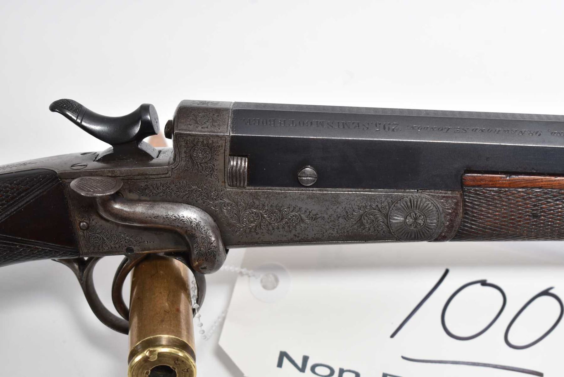 Holland & Holland Model Rook Rifle .300 Rook Cal Single Shot Break ...