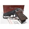 Image 2 : Prohib 12 - 6 - Walther Model PPK 7.65 MM Cal 7 Shot Semi Auto Pistol w/ 83 mm bbl [ blued finish, b
