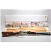 Image 1 : Winchester Model 94 Sheriff Bat Masterson Commemorative .30 - 30 Win Cal Lever Action Saddle Ring Ca