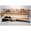 Image 1 : Winchester Model 94 Saskatchewan Diamond Jubilee 1905 - 1980 Deluxe Presentation .38 - 55 Cal Lever 