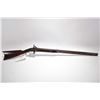 Image 1 : Antique - J.W. Reynolds Model Half Stocked .40 Perc Cal Black Powder Rifle w/ 30" part round part oc