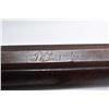 Image 2 : Antique - J.W. Reynolds Model Half Stocked .40 Perc Cal Black Powder Rifle w/ 30" part round part oc