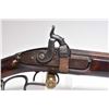 Image 3 : Antique - J.W. Reynolds Model Half Stocked .40 Perc Cal Black Powder Rifle w/ 30" part round part oc