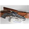 Image 1 : Restricted Handgun - Colt Model Frontier Scout .22 LR Cal 6 Shot Revolver w/ 120 mm bbl [ blued fini