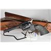 Image 2 : Restricted Handgun - Colt Model Frontier Scout .22 LR Cal 6 Shot Revolver w/ 120 mm bbl [ blued fini