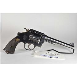 Restricted Handgun Smith & Wesson Model 455 Mark II Hand Ejector 2nd Model .455 Rev Cal 6 Shot Revol