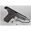 Image 1 : Restricted - F.N. Browning Model 1903 .9 MM Browning Long Cal 7 Shot Semi Auto Pistol w/ 127 mm bbl 