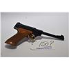 Image 1 : Restricted Handgun - Browning ( Belgium ) Model Challenger .22 LR Cal 10 Shot Semi Auto Pistol w/ 17