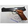 Image 2 : Restricted Handgun - Colt Model Woodsman Match Target .22 LR Cal 10 Shot Semi Auto Pistol w/ 114 mm 