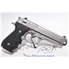 Image 1 : Restricted Handgun - Beretta Model 92 Brigadier .9 MM Luger Cal 10 Shot Semi Auto Pistol w/ 125 mm b