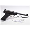 Image 1 : Restricted Handgun - Browning Model Challenger .22 LR Cal 10 Shot Semi Auto Pistol w/ 172 mm bbl [ b