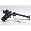 Image 1 : Restricted Handgun - Ruger Model Mark I Target .22 LR Cal 9 Shot Semi Auto Pistol w/ 175 mm bbl [ bl