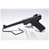 Image 2 : Restricted Handgun - Ruger Model Mark I Target .22 LR Cal 9 Shot Semi Auto Pistol w/ 175 mm bbl [ bl