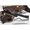 Image 1 : Restricted Handgun - Ruger Model Mark II Target .22 LR Cal 10 Shot Semi Auto Pistol w/ 140 mm bbl [ 