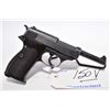 Image 1 : Restricted Handgun - Walther ( BYF Dated 43 ) Model P 38 .9 MM Luger Cal 8 Shot Semi Auto Pistol w/ 