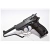 Image 2 : Restricted Handgun - Walther ( BYF Dated 43 ) Model P 38 .9 MM Luger Cal 8 Shot Semi Auto Pistol w/ 