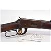 Image 2 : Winchester Model 1894 .25 - 35 WCF Cal Lever Action Saddle Ring Carbine w/ 20" full mag bbl [ fading